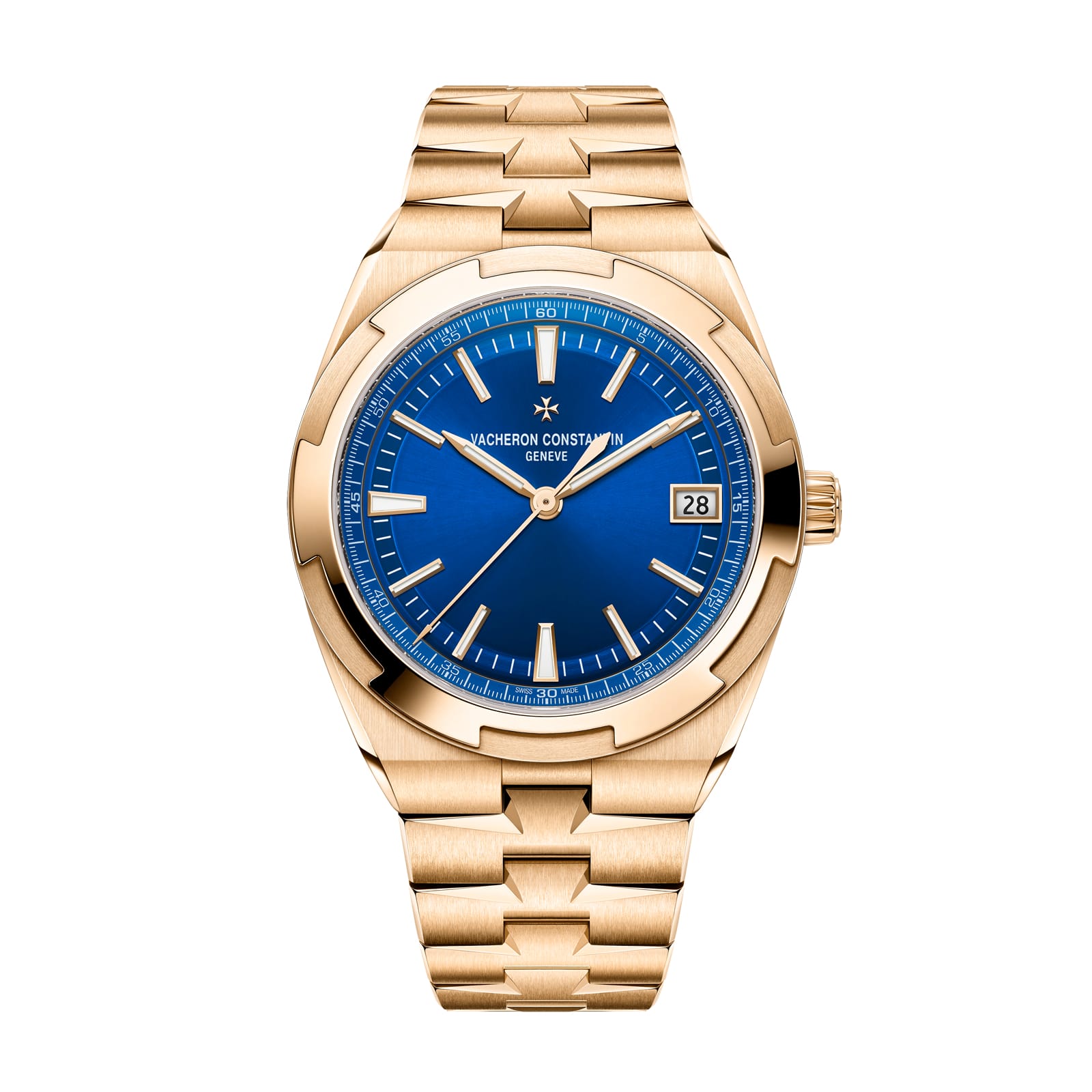 Replica Watches Fake Vacheron Constantin Overseas self-winding Boutique Exclusive 41 MM PINK GOLD(1:1 replica)