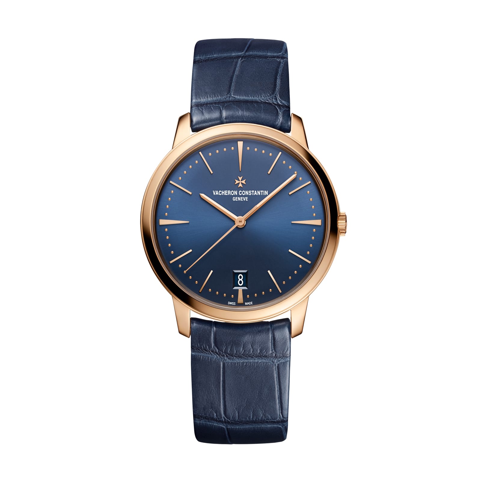 Replica Watches Fake Vacheron Constantin Patrimony self-winding 36 MM PINK GOLD(1:1 replica)