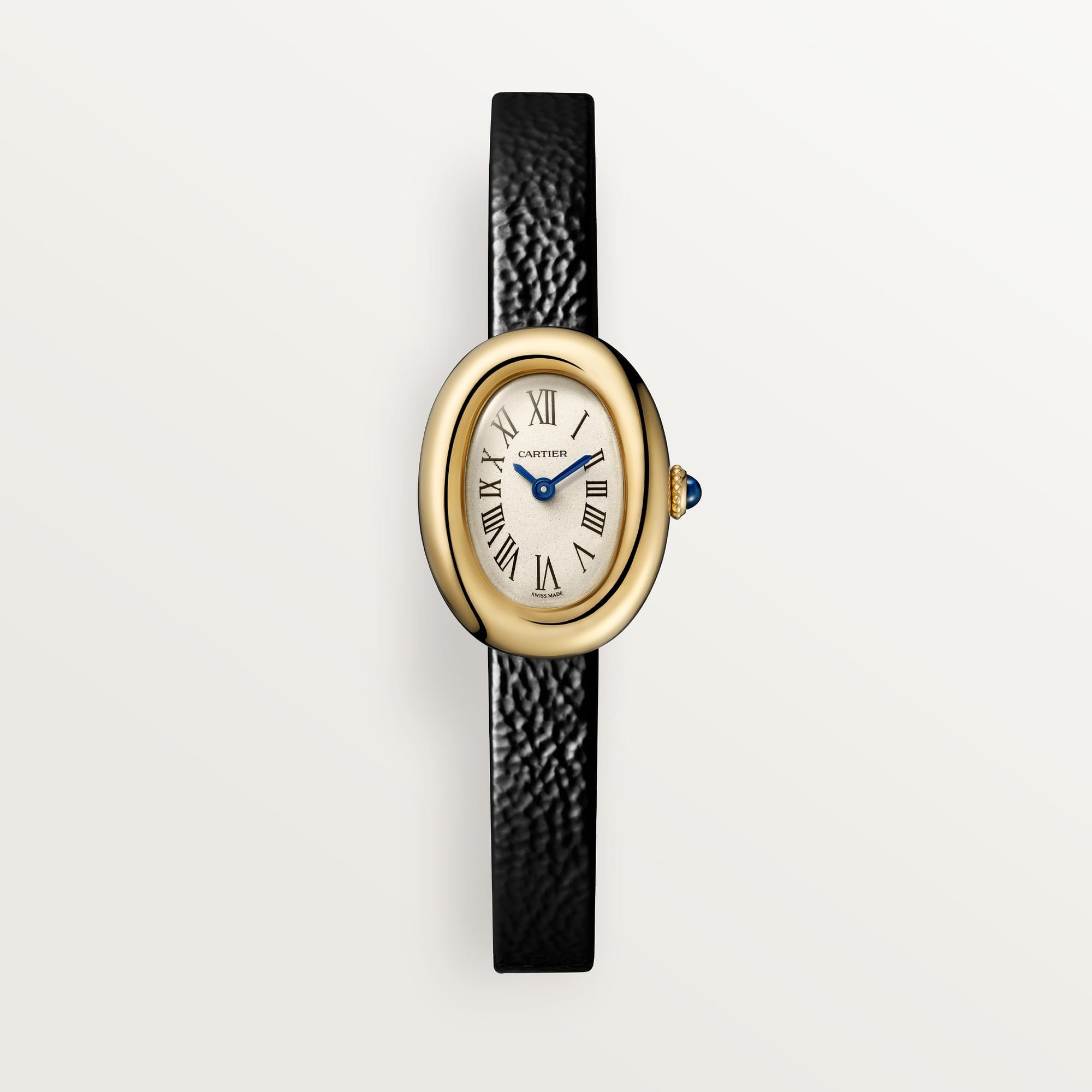 Baignoire de fake cartier watch mini model quartz movement(1:1 replica)