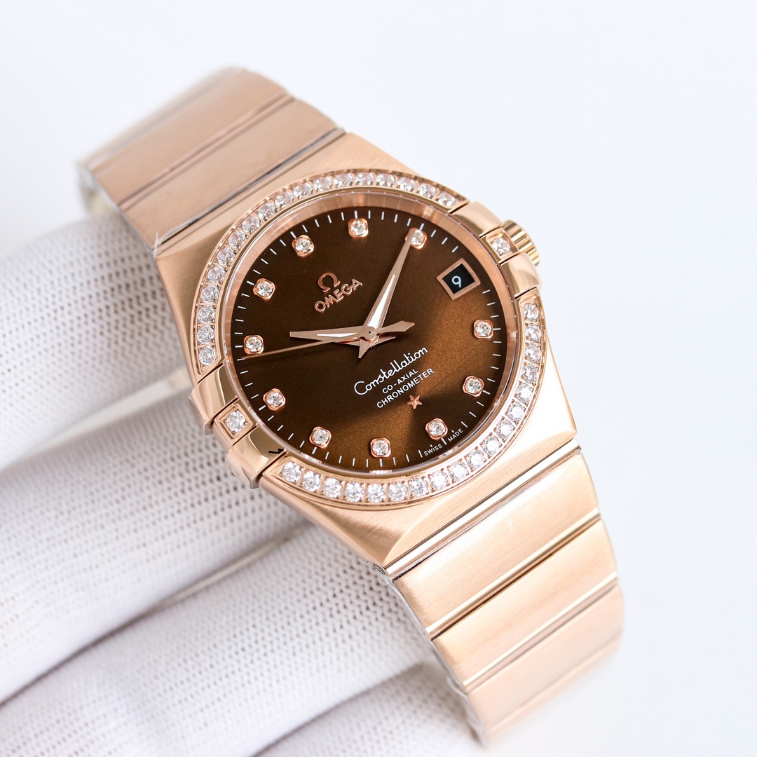 Omega Constellation Series 123.55.27.60.63.002(1:1 replica)