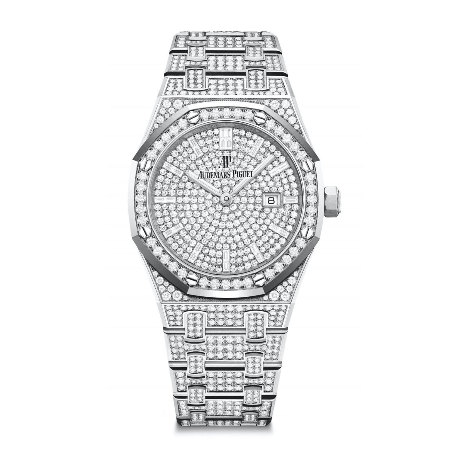 Audemars Piguet Replica Watch Royal Oak Quartz(1:1 replica)
