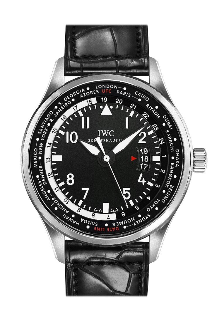 IWC Pilots Worldtimer Automatic 45mm Men's Watch IW326201(1:1 replica)