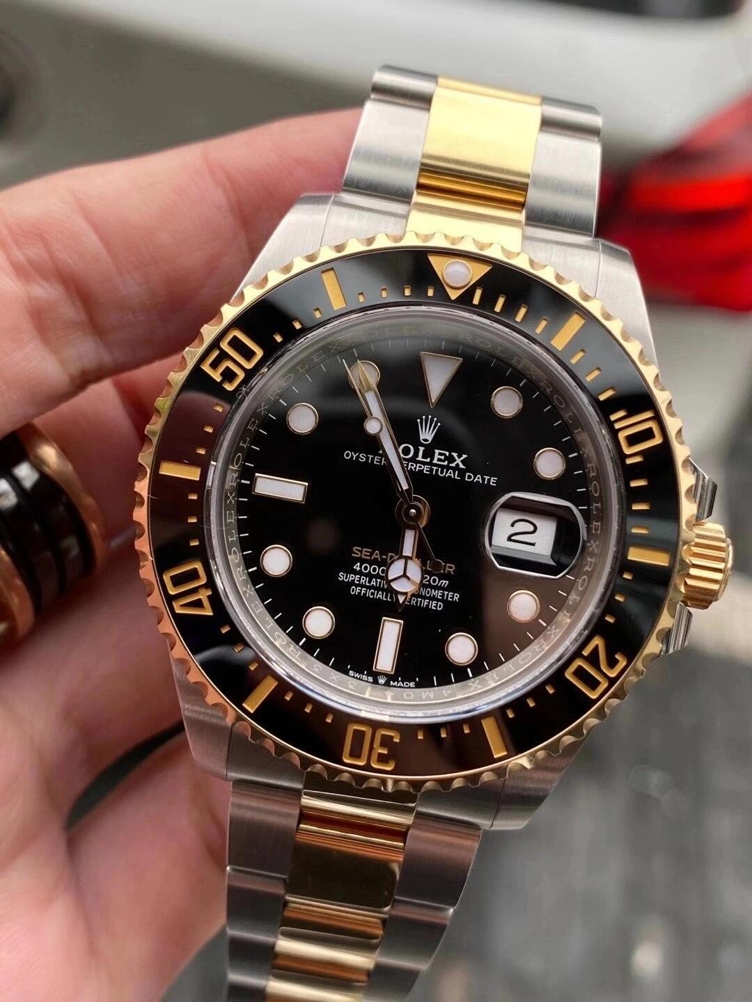Sea-Dweller – M126603-0001(1:1 replica)