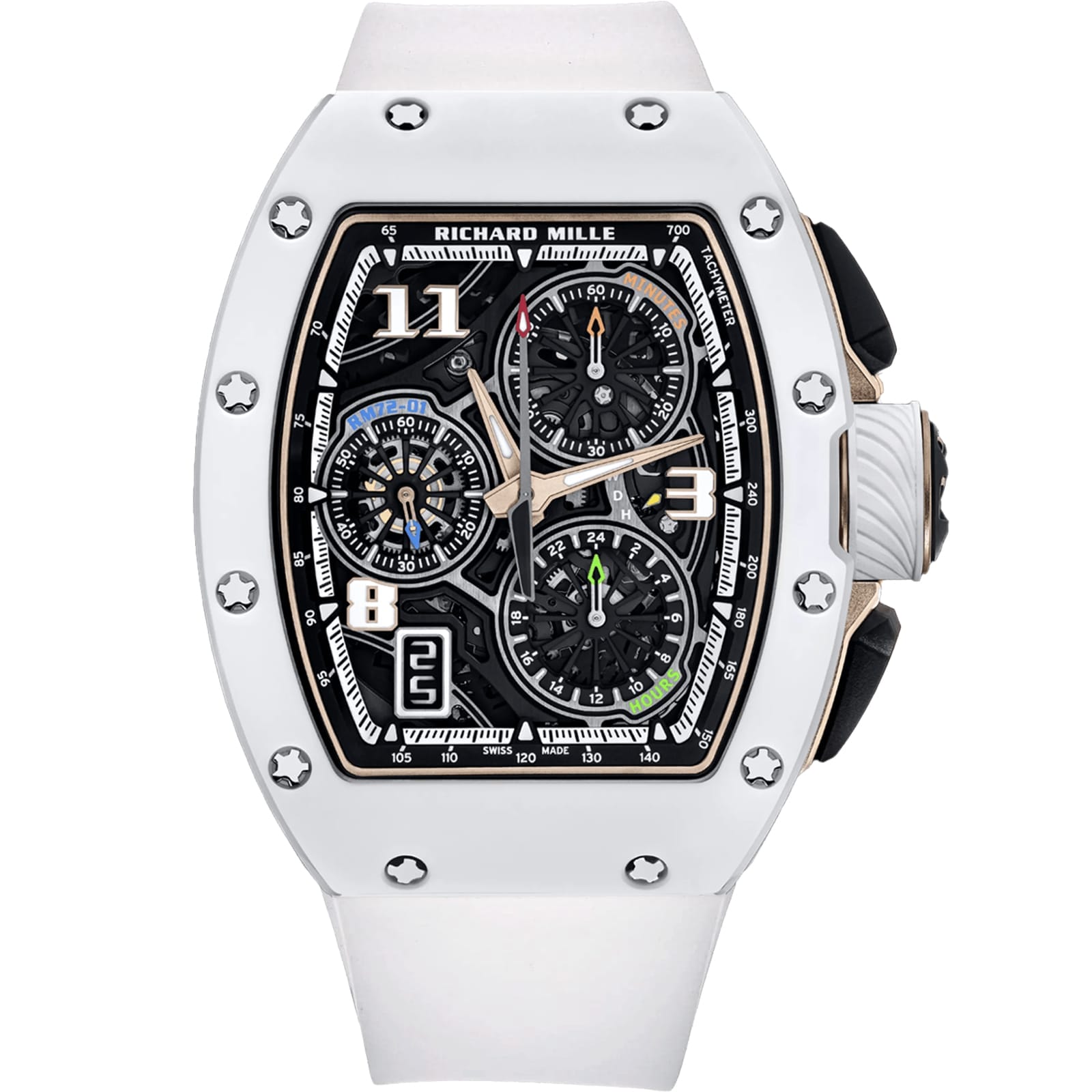 Richard Mille Replica Watch RM 72-01 Automatic Winding Lifestyle Flyback Chronograph(1:1 replica)
