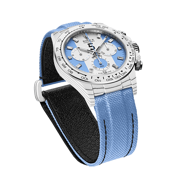 ROLEX Diw Daytona diw x leandro paredes v.2 40mm quartz fiber(1:1 replica)
