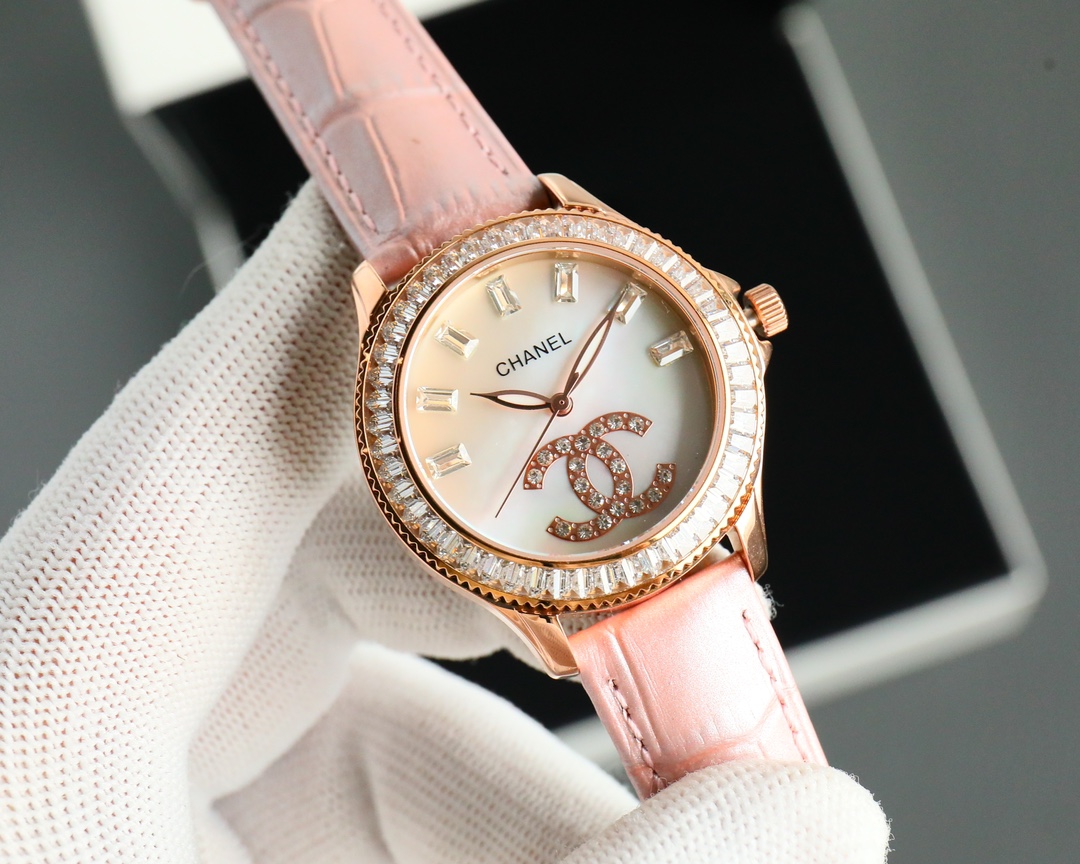 CHANEL🌸🌸🌸🌸 Crafted Jewellery Precision Ceramic Bracelet Diameter 35mm(1:1 replica)