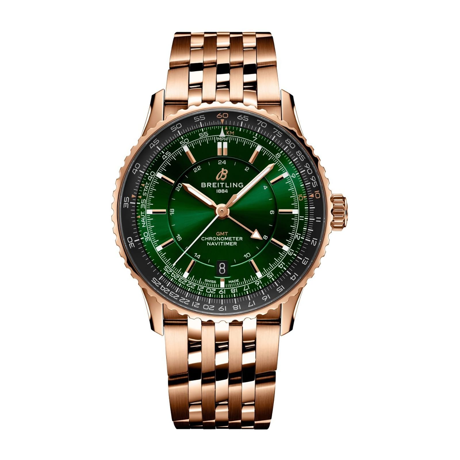 Fake Breitling Replica Watches NAVItimer Automatic Gmt 41(1:1 replica)