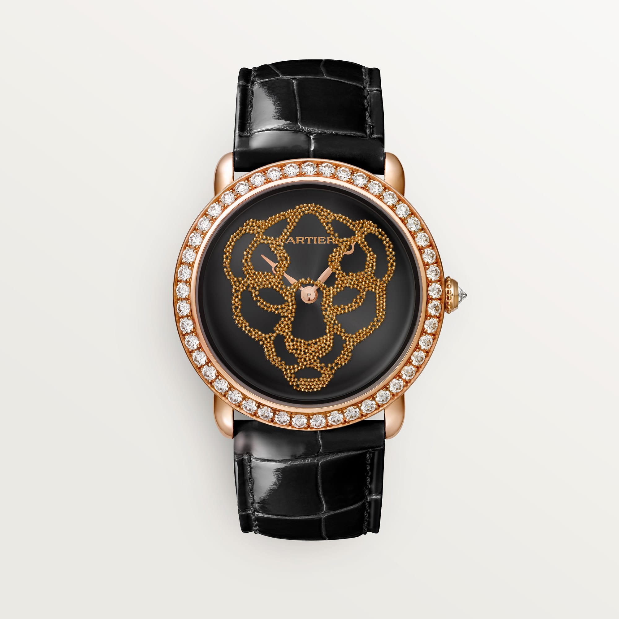 fake cartier watch Revelation d'une Panthere 37 mm Manufacture mechanical movement with manual winding(1:1 replica)