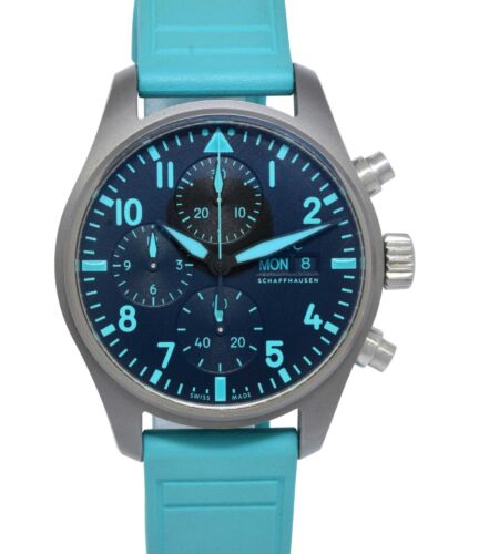 IWC Pilots Watch Chronograph Mercedes AMG Petronas Edition IW388108 – Full Set(1:1 replica)