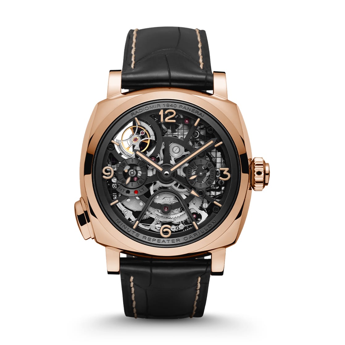 Replica Watches Panerai Radiomir Minute Repeater Tourbillon GMT 49mm PAM00600(1:1 replica)