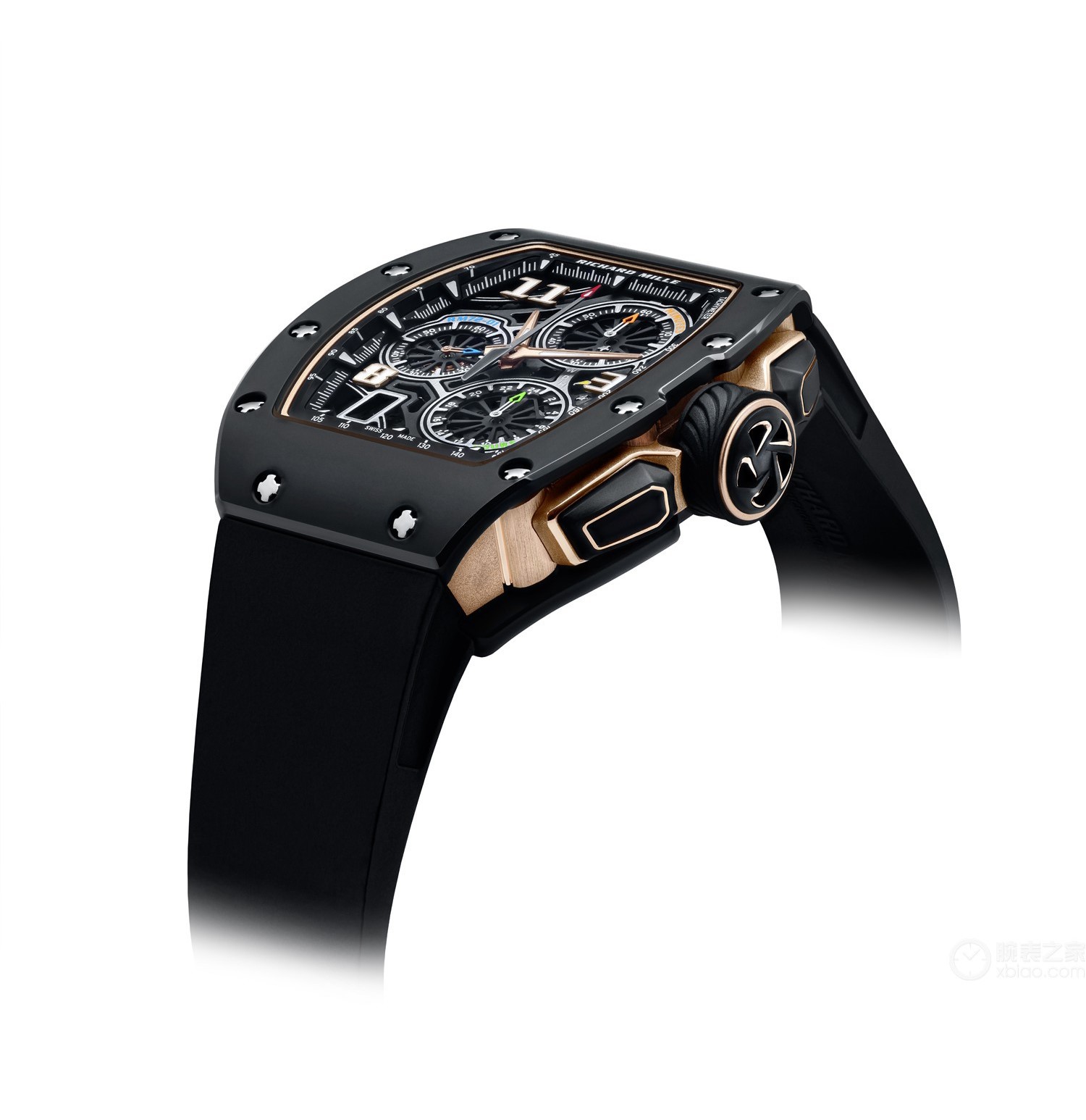 Richard Mille RM72-01 Black Ceramic(1:1 replica)