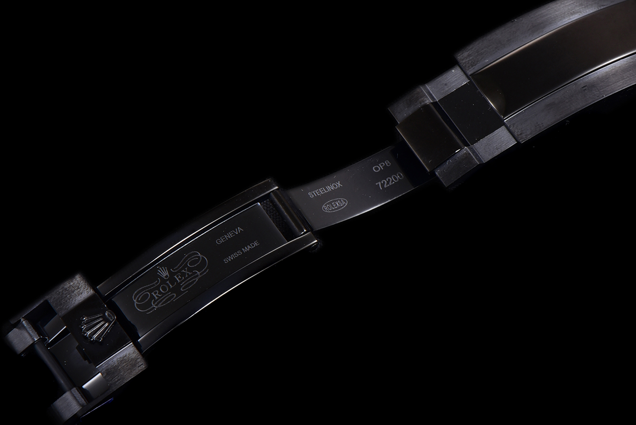 Rolex Daytona-AET x ROLEX x Picasso Crossover-Charles the Great-Black(1:1 replica)