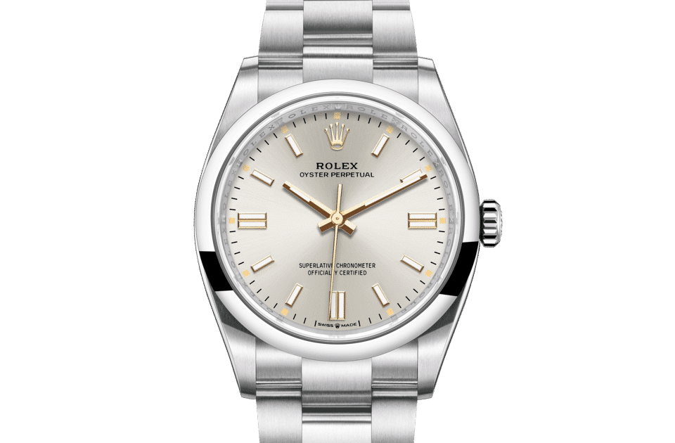 Rolex Oyster Perpetual 36 – M126000-0001(1:1 replica)