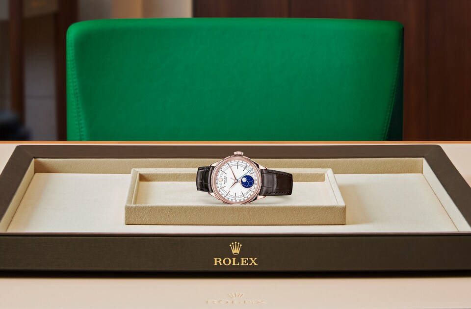 Cellini Moonphase – M50535-0002(1:1 replica)