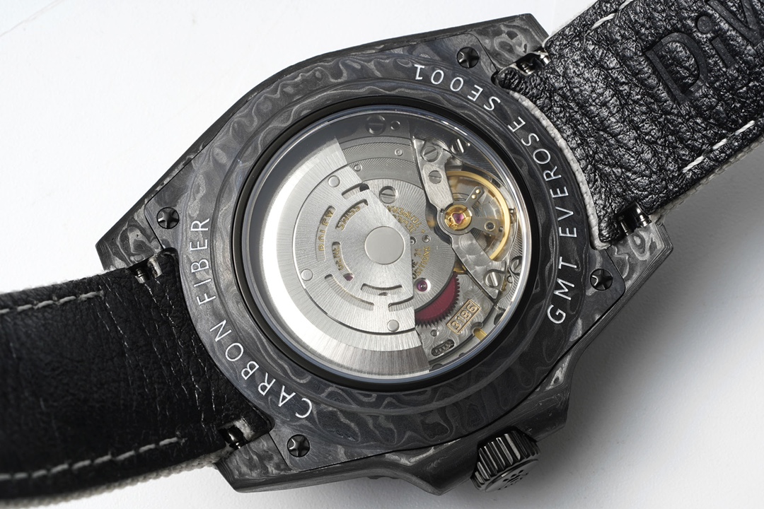 Diw New Rolex Ultra Limited Edition GMT-MASTER II - Carbon Fiber - Black Graffiti(1:1 replica)