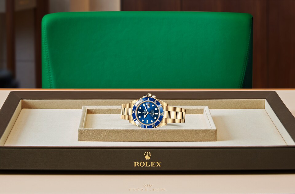 Submariner Date – M126618LB-0002(1:1 replica)
