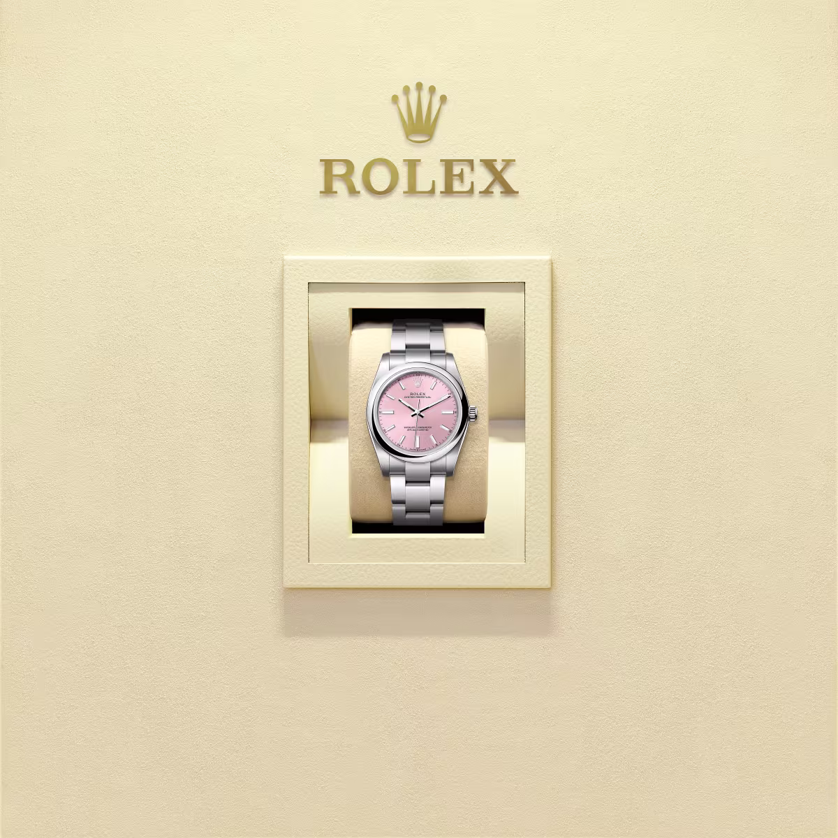 ROLEX Oyster Perpetual 34 – M124200-0004(1:1 replica)