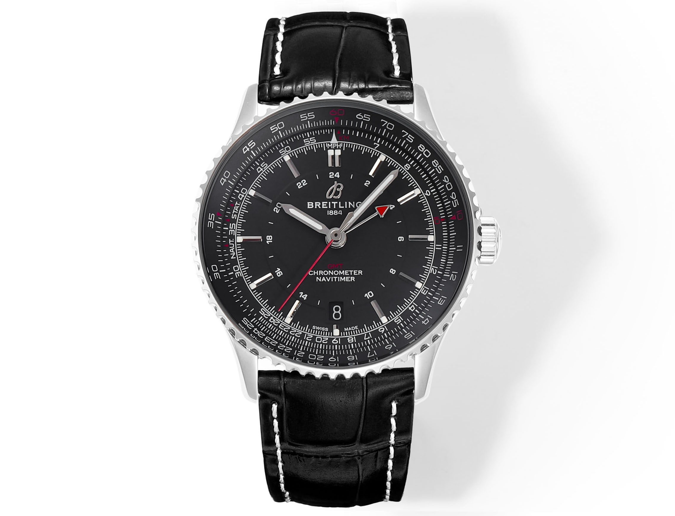 Breitling Navitimer Automatic GMT 41mm Mens Watch(1:1 replica)