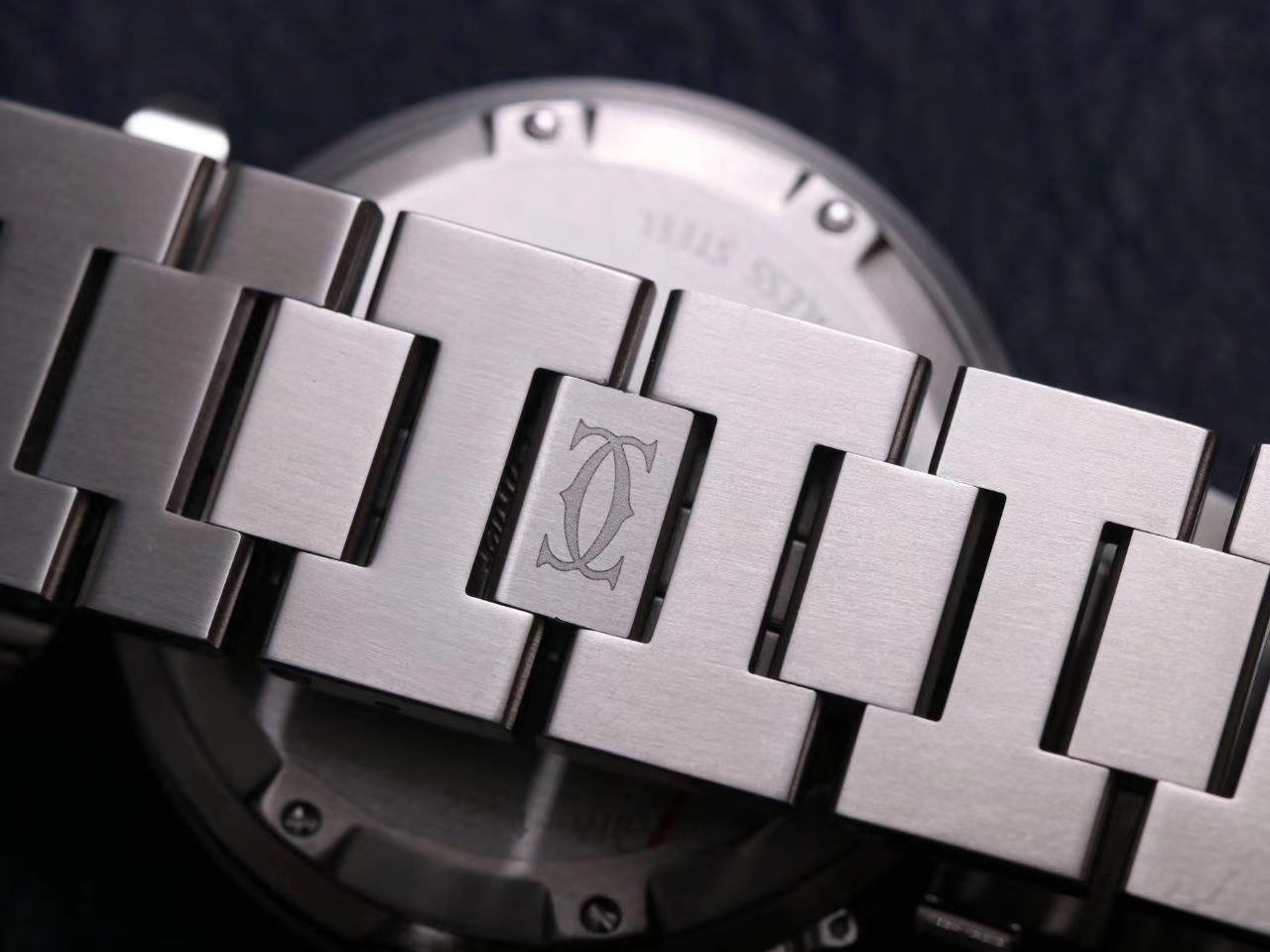 Cartier Pasha W31074M7 Ladies Automatic - Black(1:1 replica)