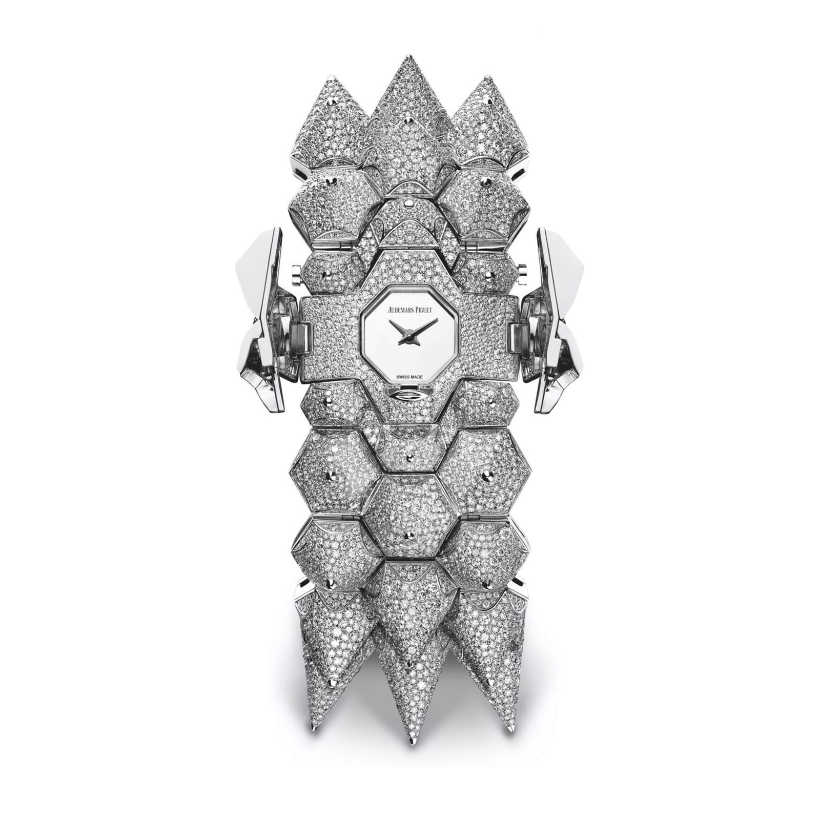Audemars Piguet Replica Watch Haute Joaillerie Diamond Outrage(1:1 replica)