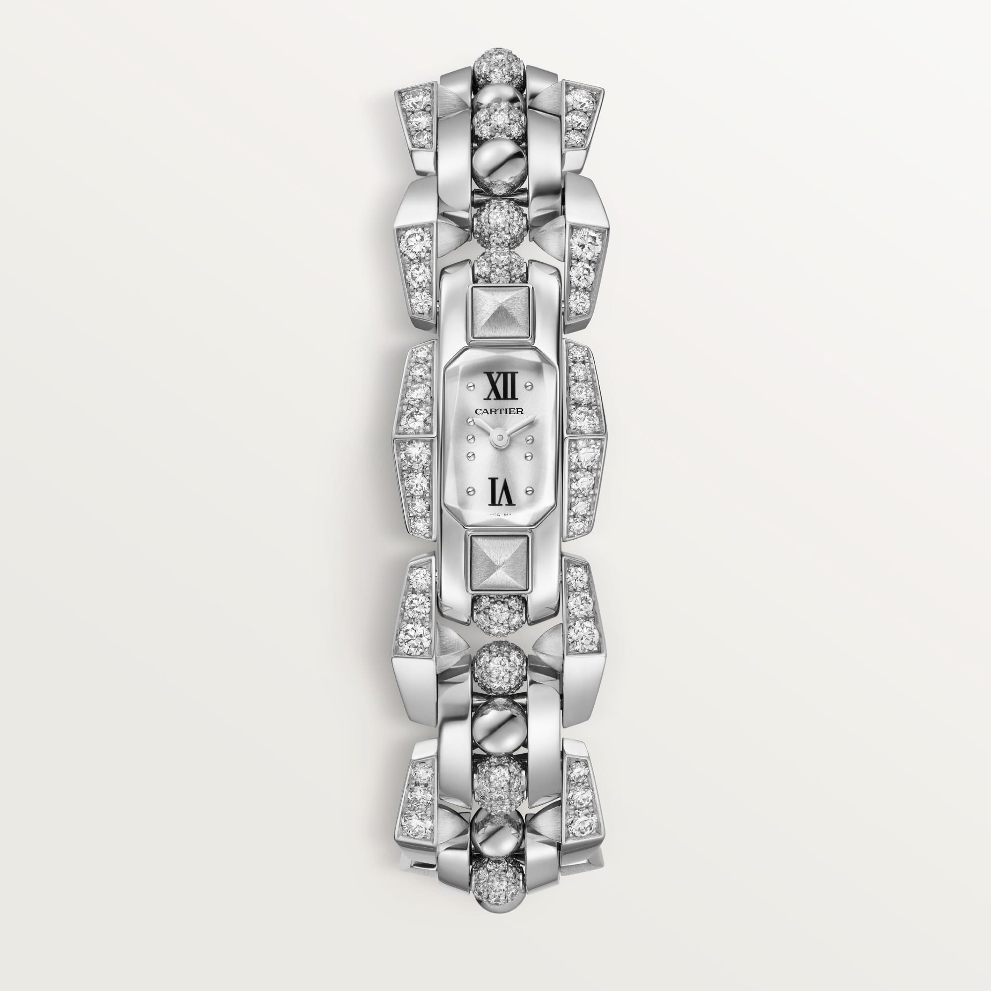 Clash Unfake cartier watch limited small model quartz movement(1:1 replica)