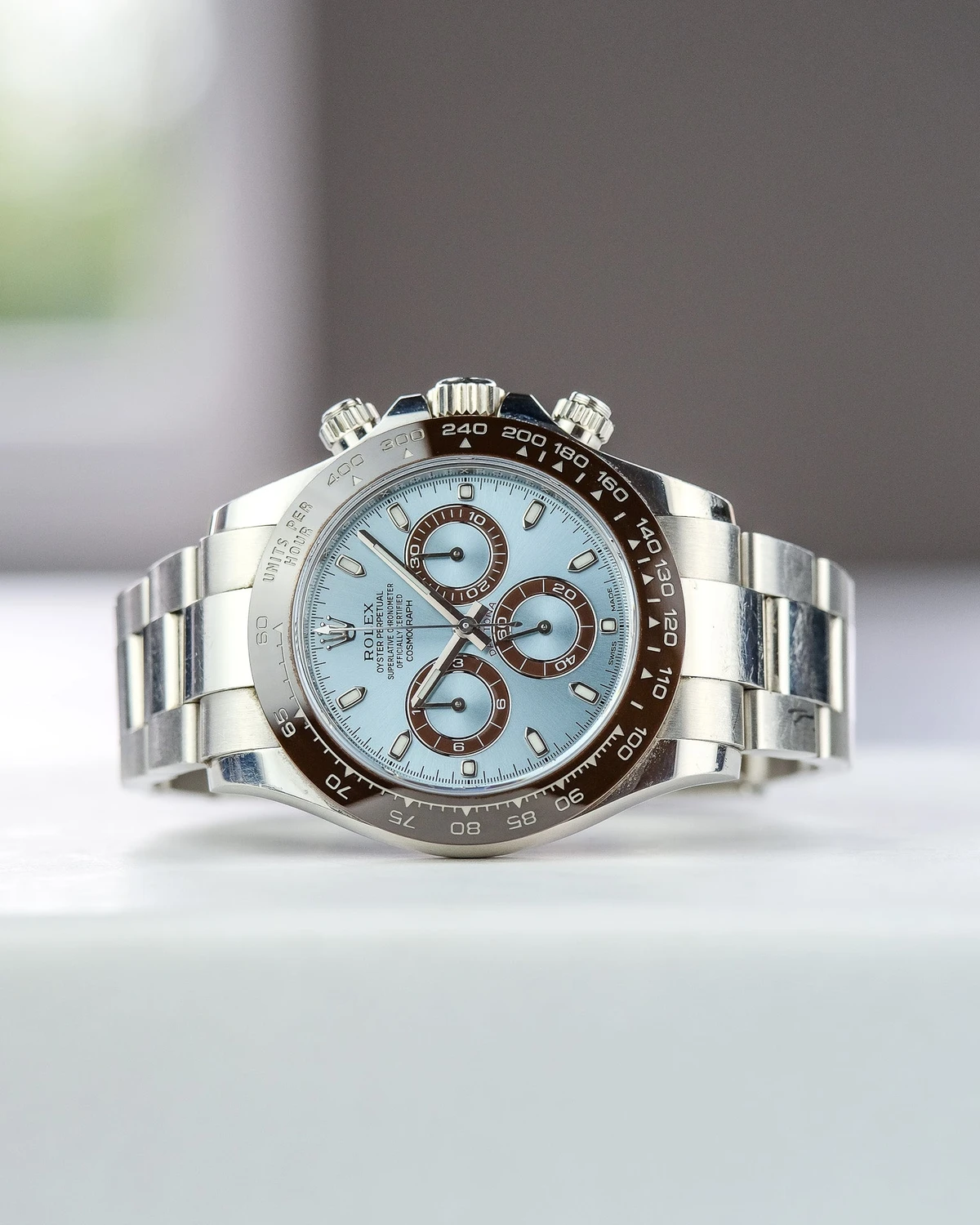 Rolex Cosmograph Daytona 40 mm Platinum Ref# 116506-0001(1:1 replica)