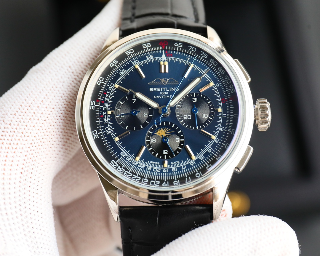 Breitling Navitimer B01 Chronograph 43(1:1 replica)