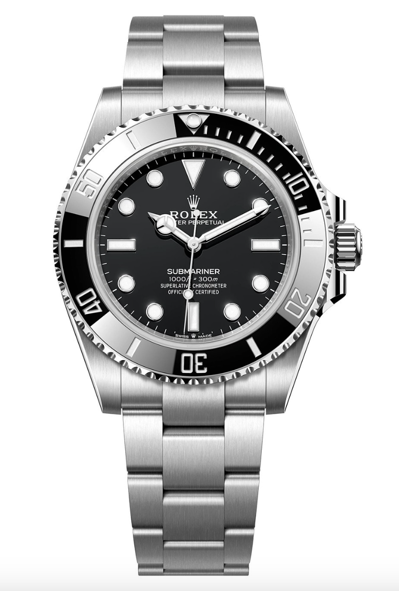 Rolex Submariner Series 114060-0002 40 mm black dial(1:1 replica)