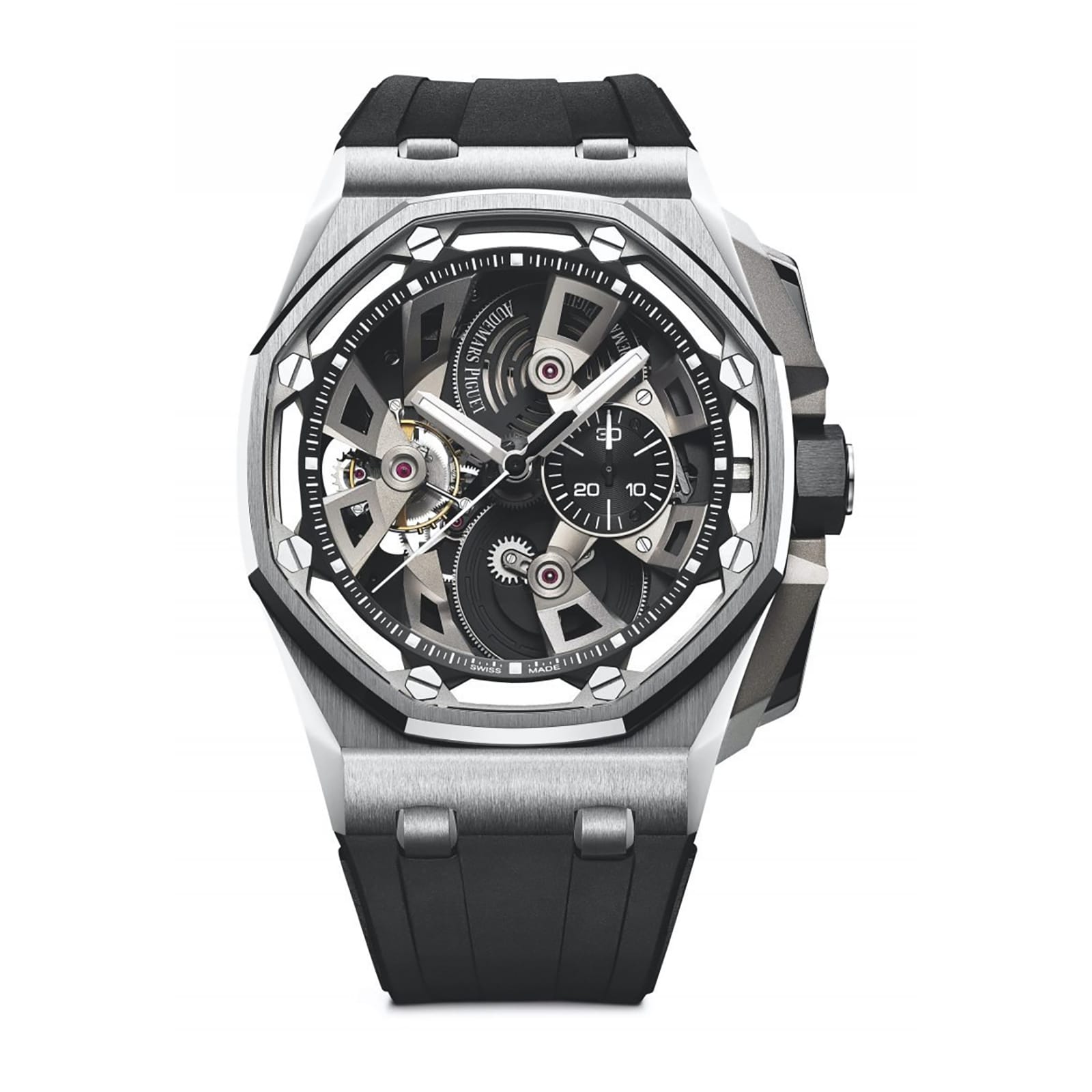 Audemars Piguet Replica Watch Royal Oak Offshore Tourbillon Chronograph(1:1 replica)