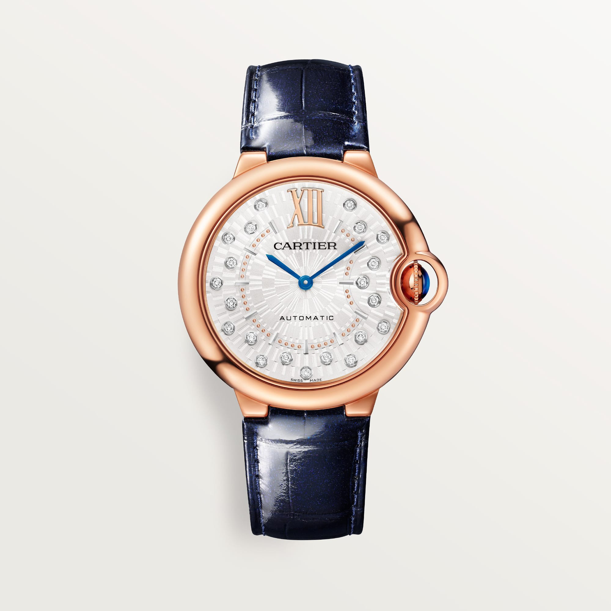 Ballon Bleu de fake cartier watch 36 mm(1:1 replica)