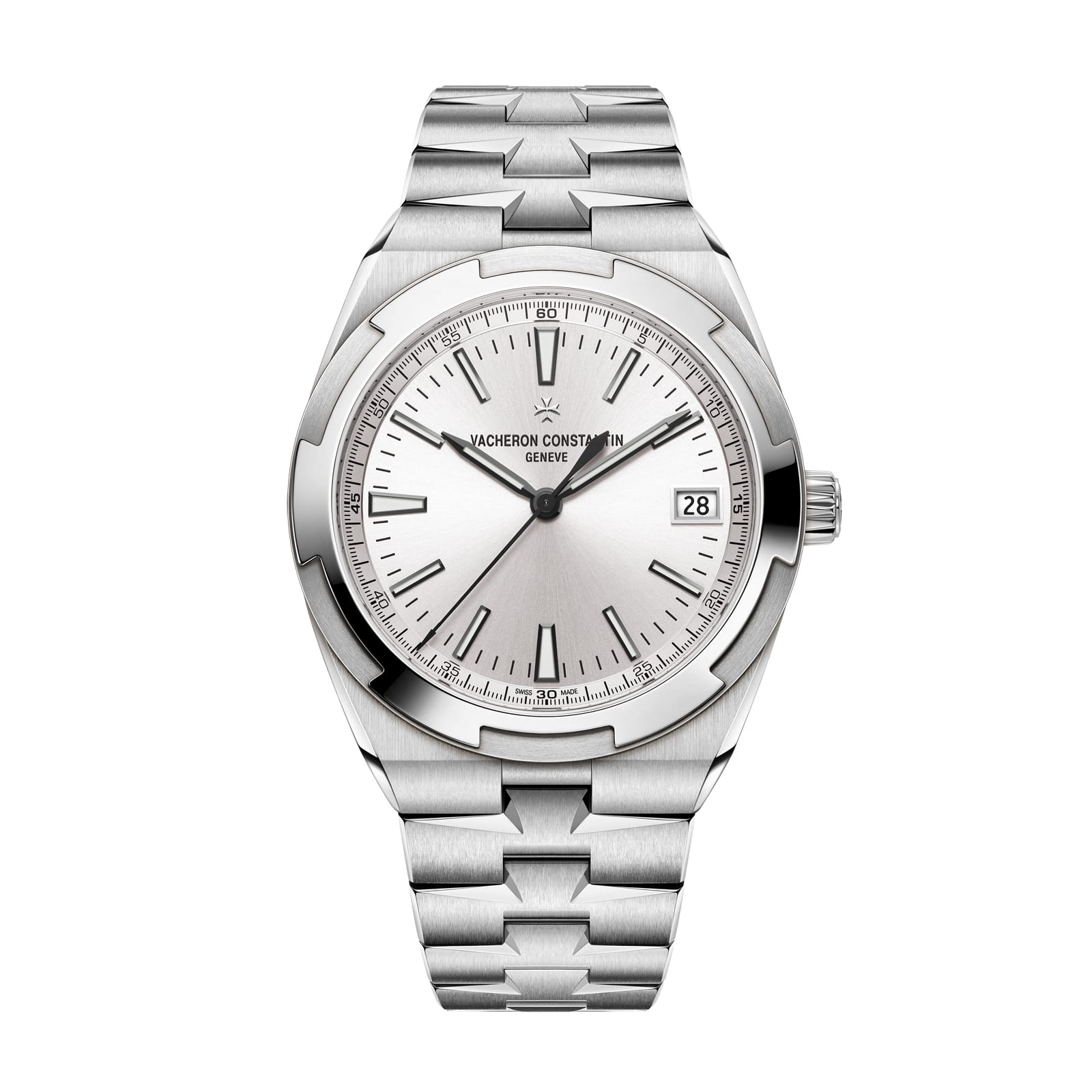 Replica Watches Fake Vacheron Constantin Overseas self-winding 41 MM STEEL(1:1 replica)