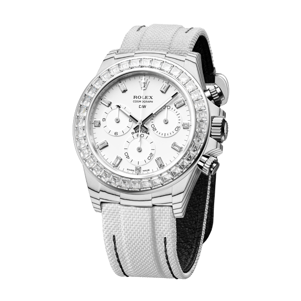 ROLEX Diw Daytona quartz fiber crystal 40mm carbon(1:1 replica)