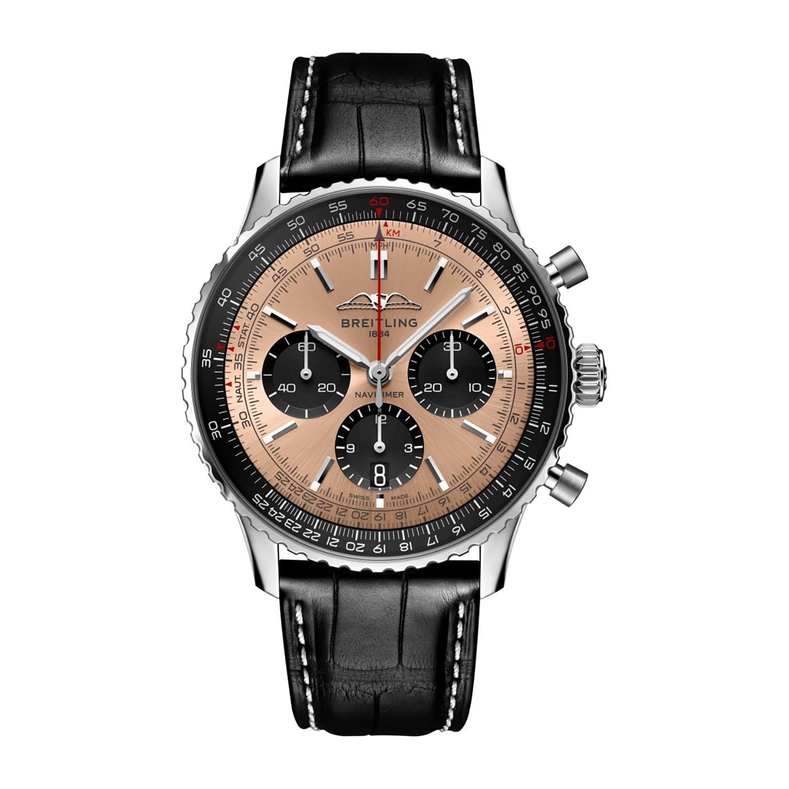 Fake Breitling Replica Watches NAVItimer B01 Chronograph 43(1:1 replica)