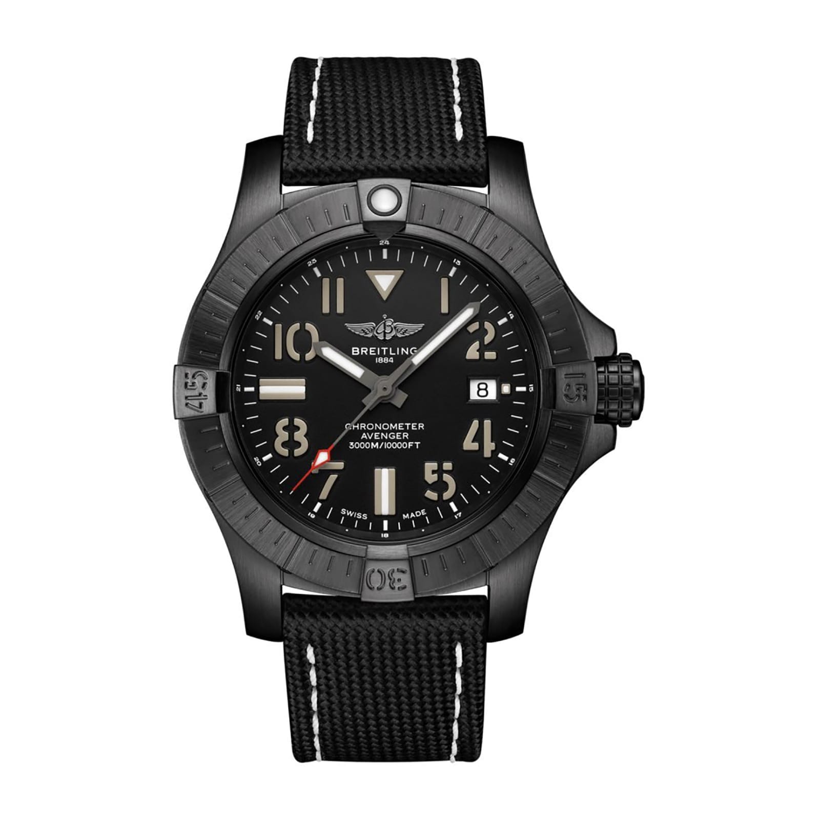 Fake Breitling Replica Watches Avenger Automatic 45 Seawolf Night Mission(1:1 replica)