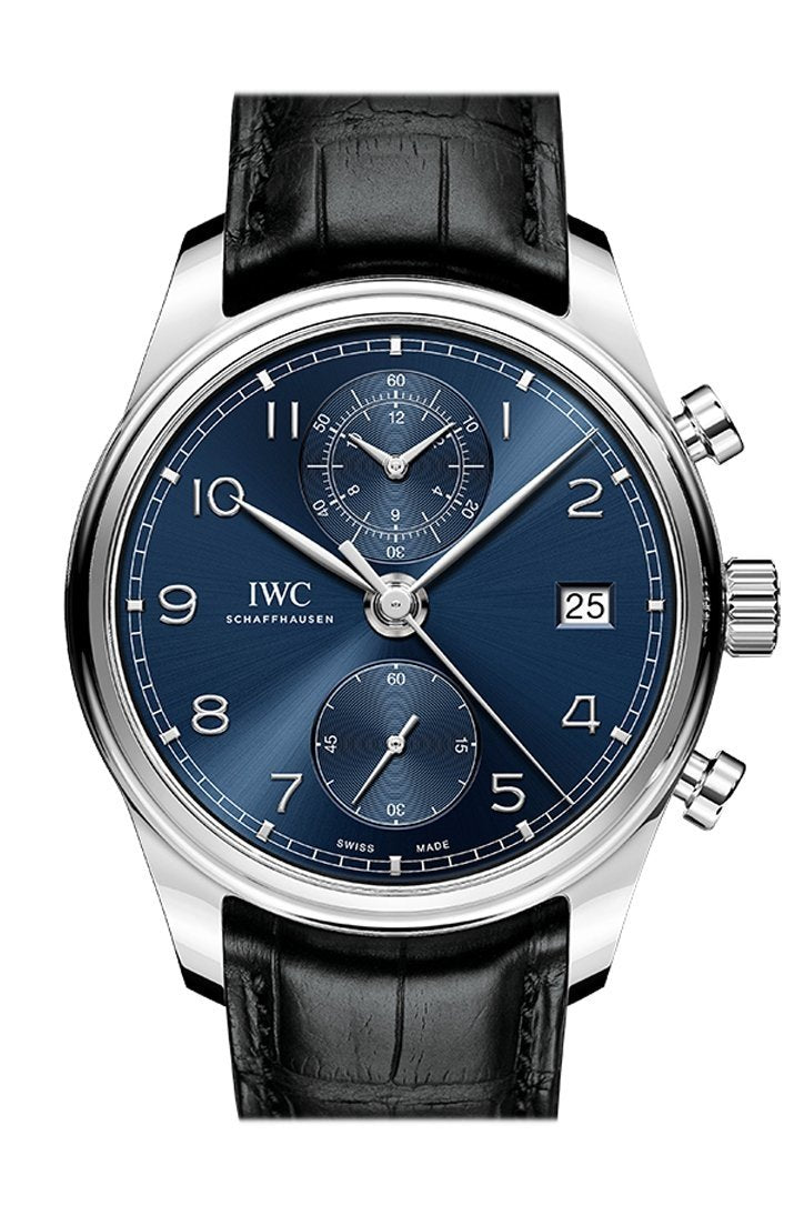 IWC Portugieser Blue Chronograph Classic IW390303(1:1 replica)