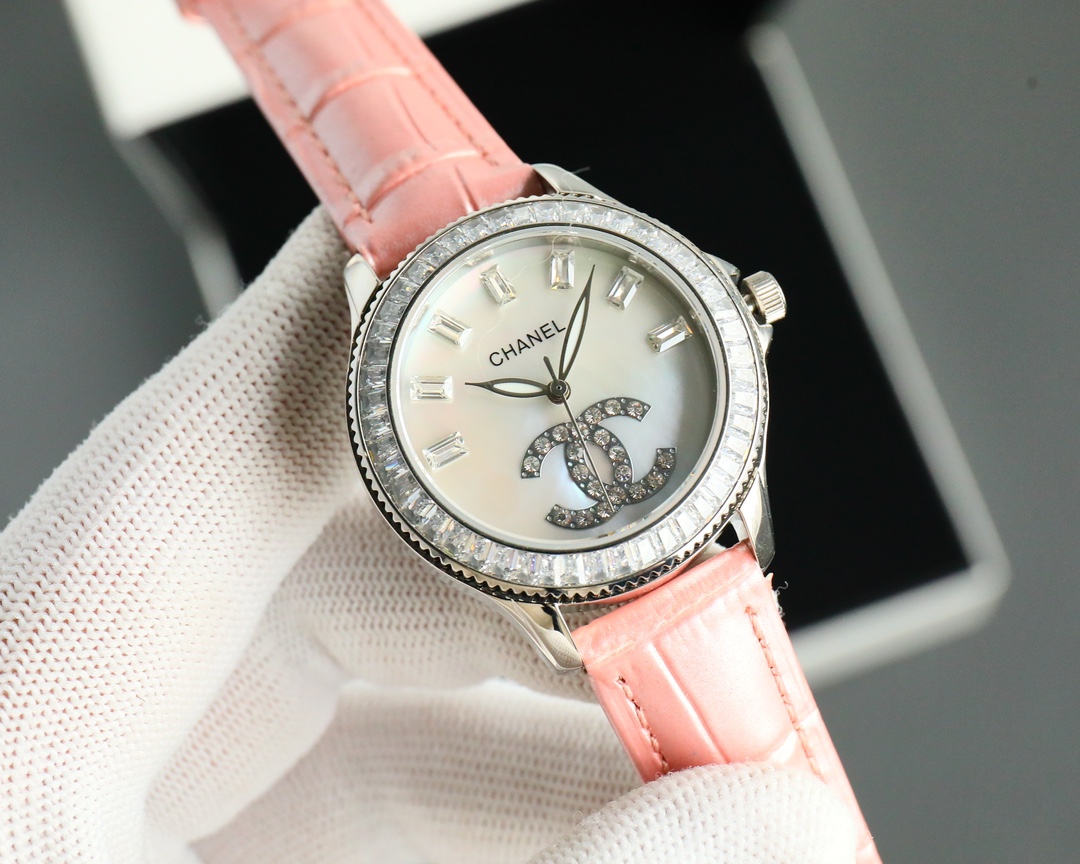 CHANEL🌸🌸🌸🌸 Crafted Jewellery Precision Ceramic Bracelet Diameter 35mm(1:1 replica)