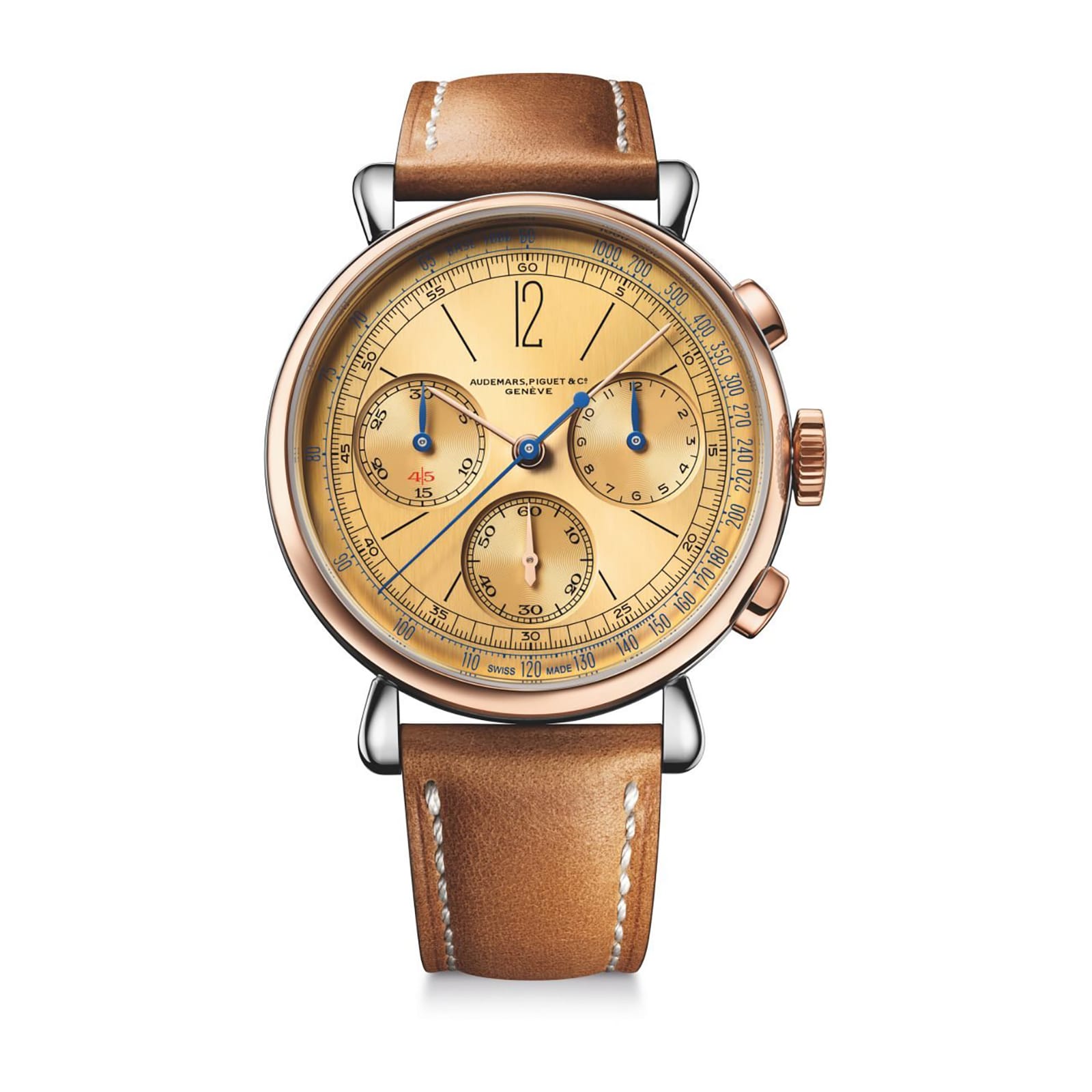 Audemars Piguet Replica Watch ReMaster01 Selfwinding Chronograph(1:1 replica)