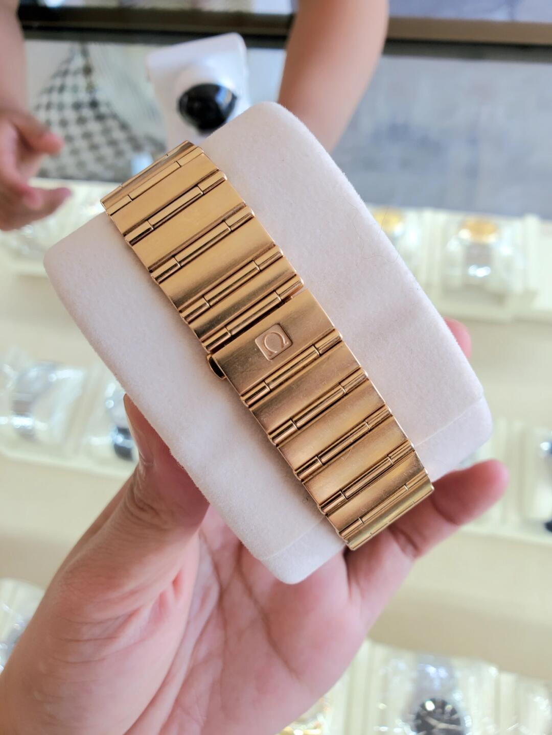 Omega Constellation Series 123.55.27.20.55.002(1:1 replica)