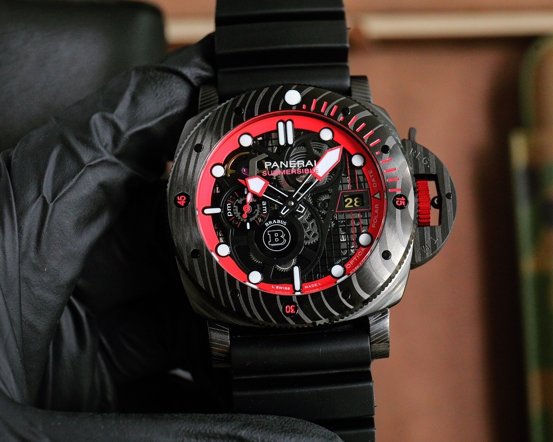 Panerai SUBMERSIBLE BMG-TECH™ ─ 47mm(1:1 replica)