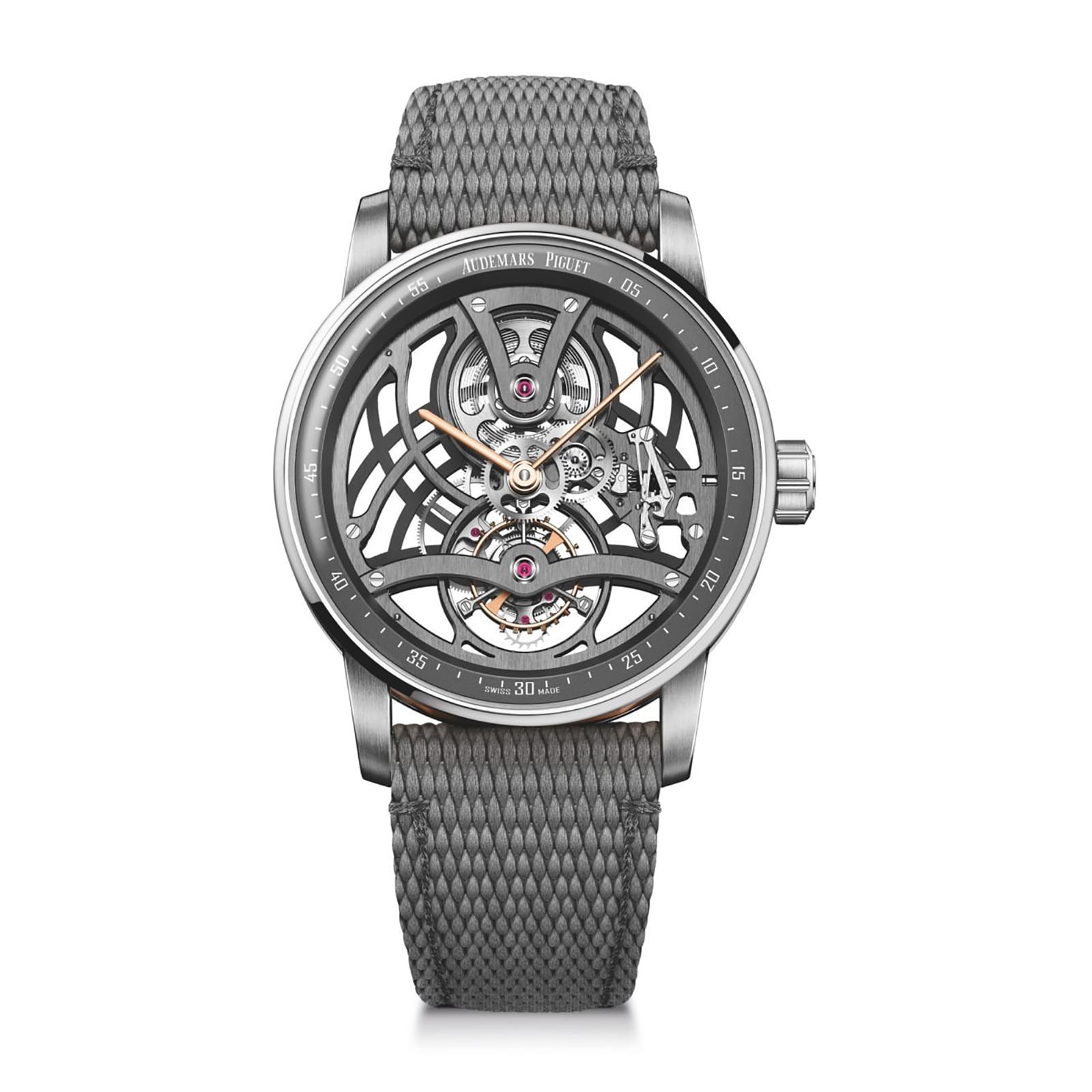 Audemars Piguet Replica Watch Code 11.59 Tourbillon Openworked(1:1 replica)