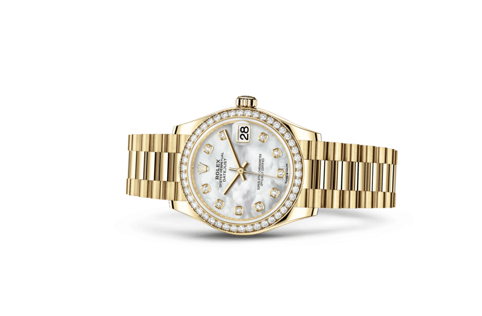Datejust 31 – M278288RBR-0006(1:1 replica)