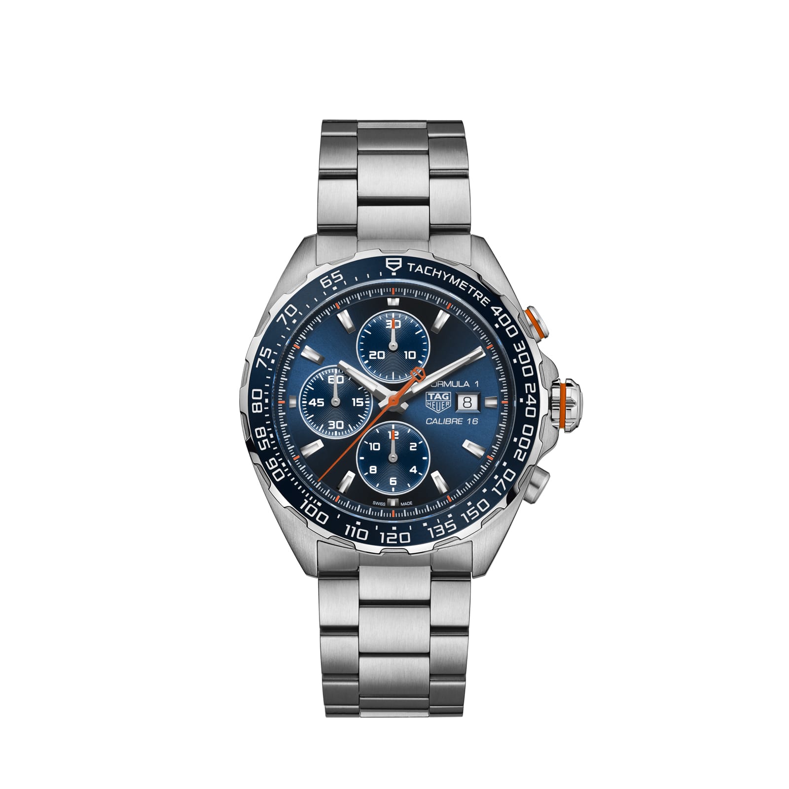TAG Heuer Replica Watch Formula 1 Chronograph Automatic 44 mm Steel & Ceramic(1:1 replica)