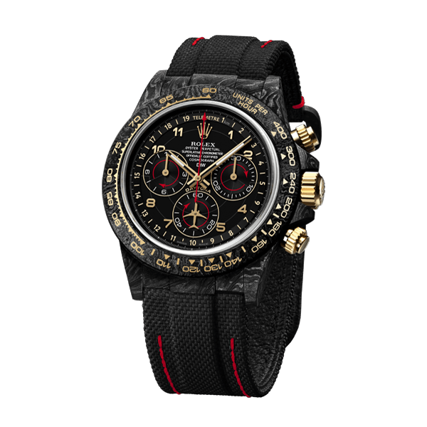 ROLEX Diw Daytona avia black 40mm oyster black(1:1 replica)