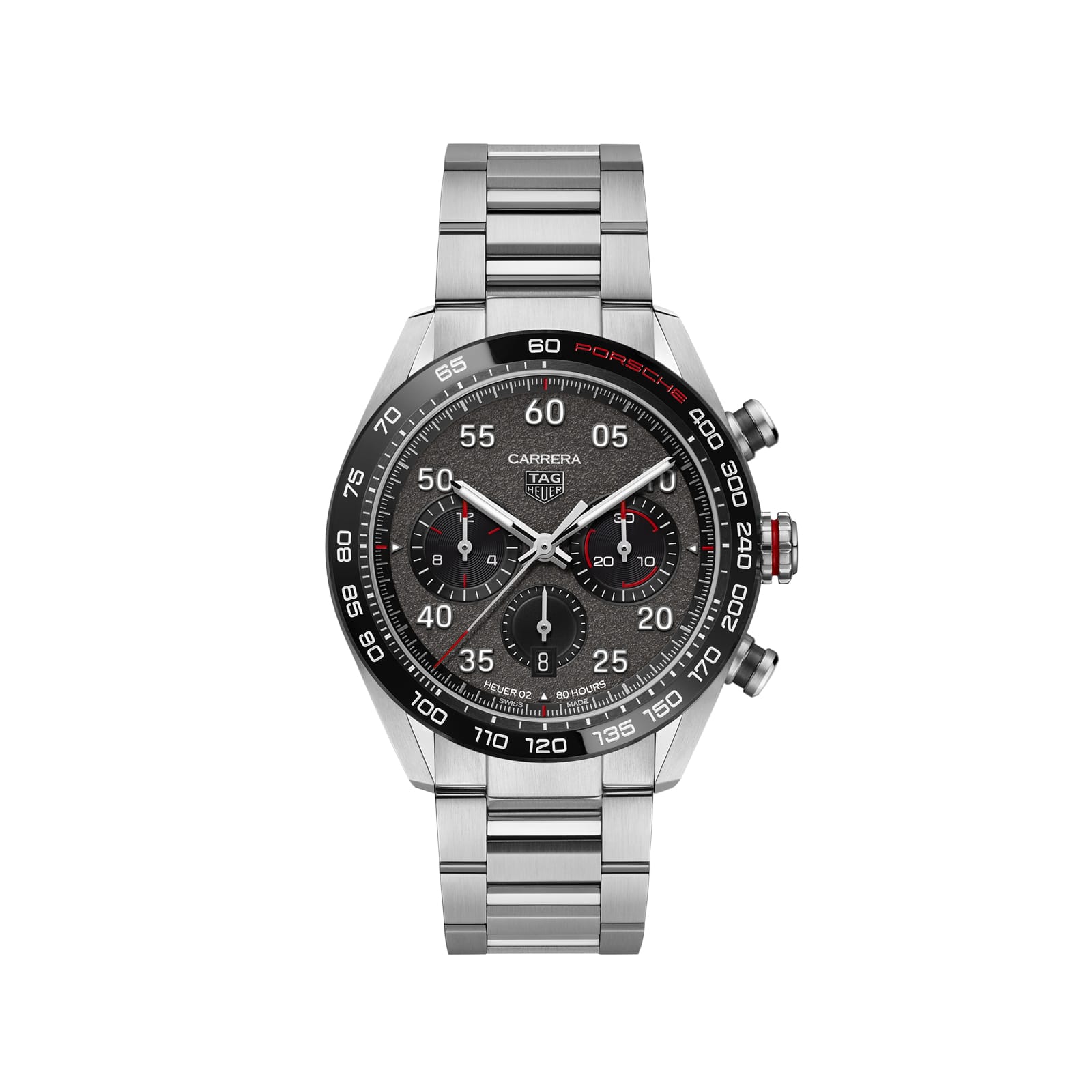 TAG Heuer Replica Watch Carrera Chronograph X Porsche Automatic 44 mm Steel & Ceramic(1:1 replica)
