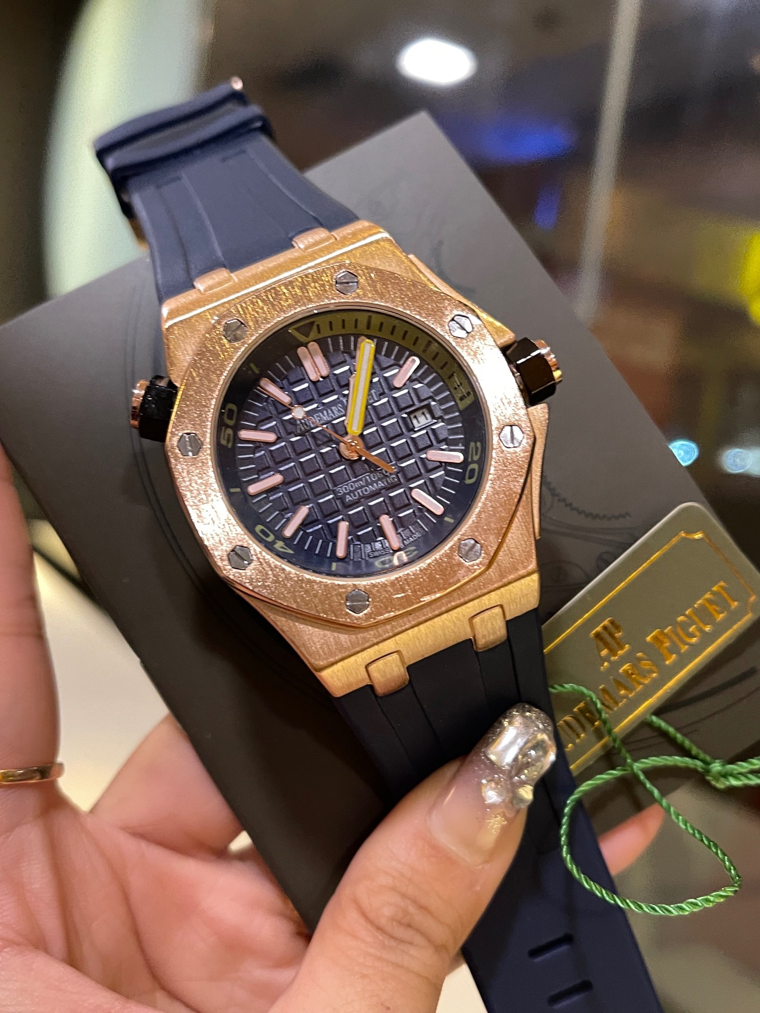 Audemars piguet Royal Oak Offshore Series 15710ST.OO.A010CA.01(1:1 replica)