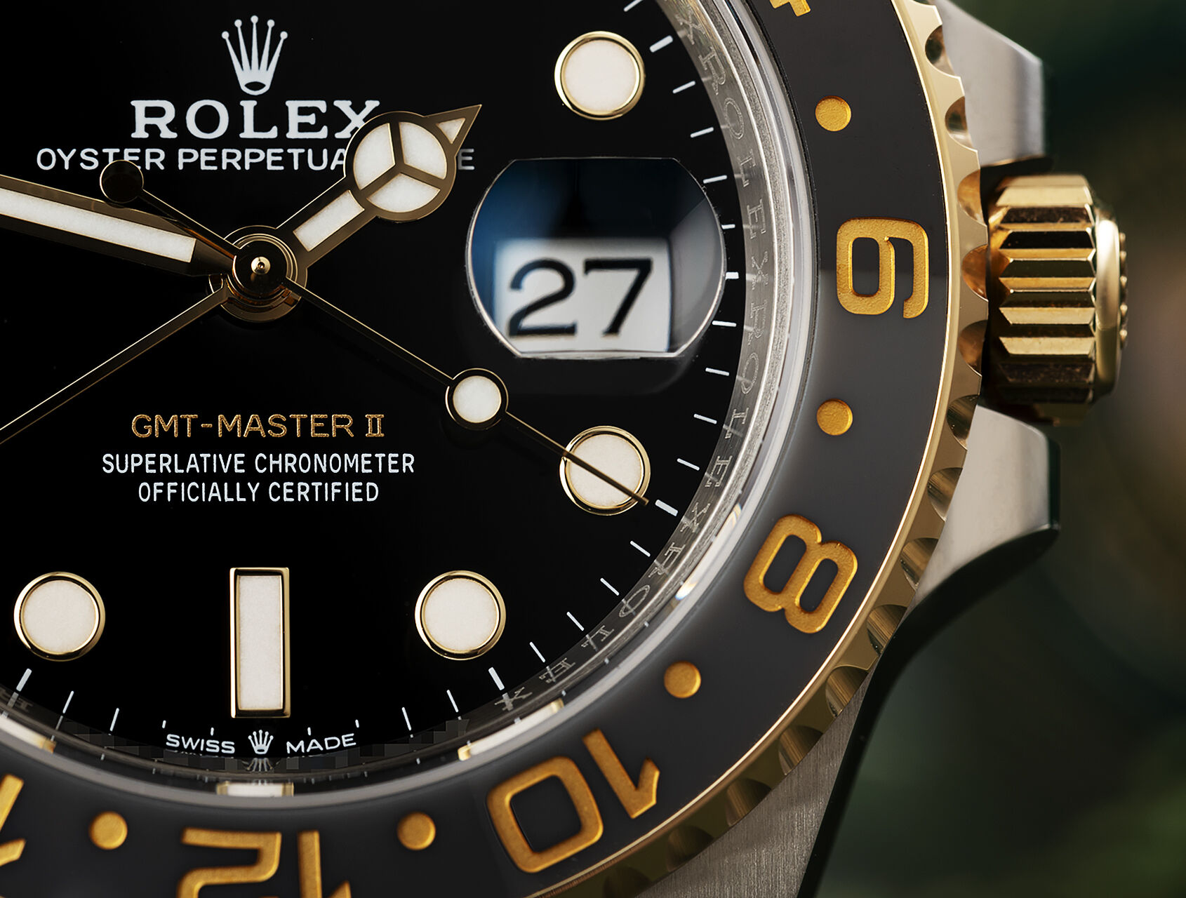 Rolex GMT II m126713GRNR-0001(1:1 replica)