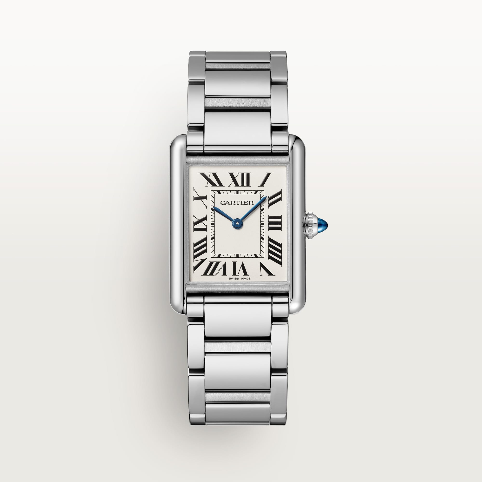 fake cartier watch Tank Must large model high autonomy quartz movement(1:1 replica)