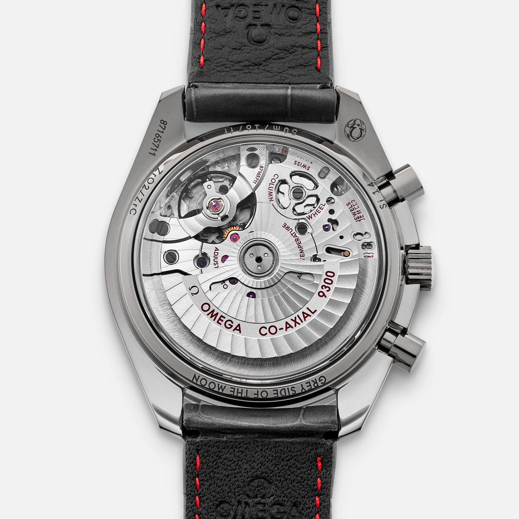 Speedmaster Moonwatch Co-Axial Chronograph 44.25mm 'Grey Side Of The Moon'(1:1 replica)