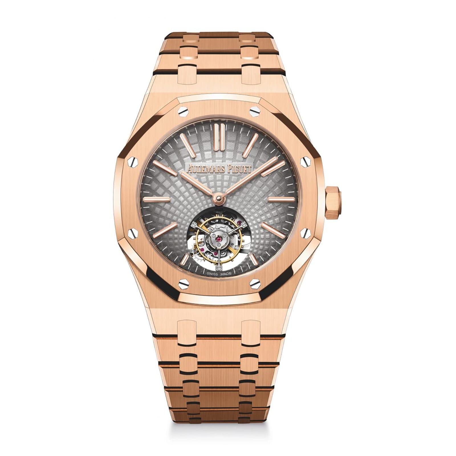 Audemars Piguet Replica Watch Royal Oak Selfwinding Flying Tourbillon(1:1 replica)