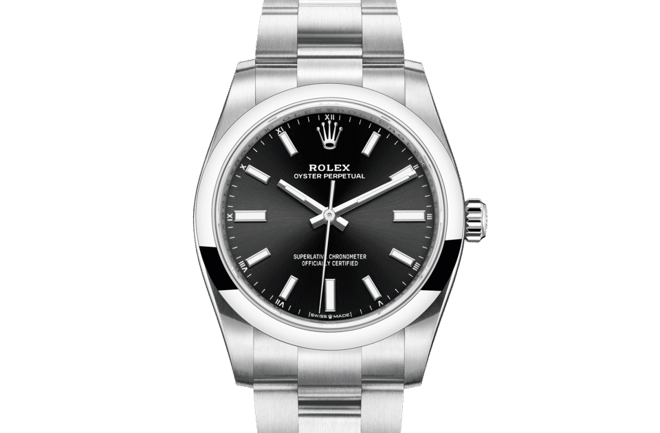 ROLEX Oyster Perpetual 34 – M124200-0002(1:1 replica)